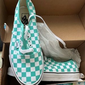 Vans Checkerboard Authentic (Waterfall/True White)